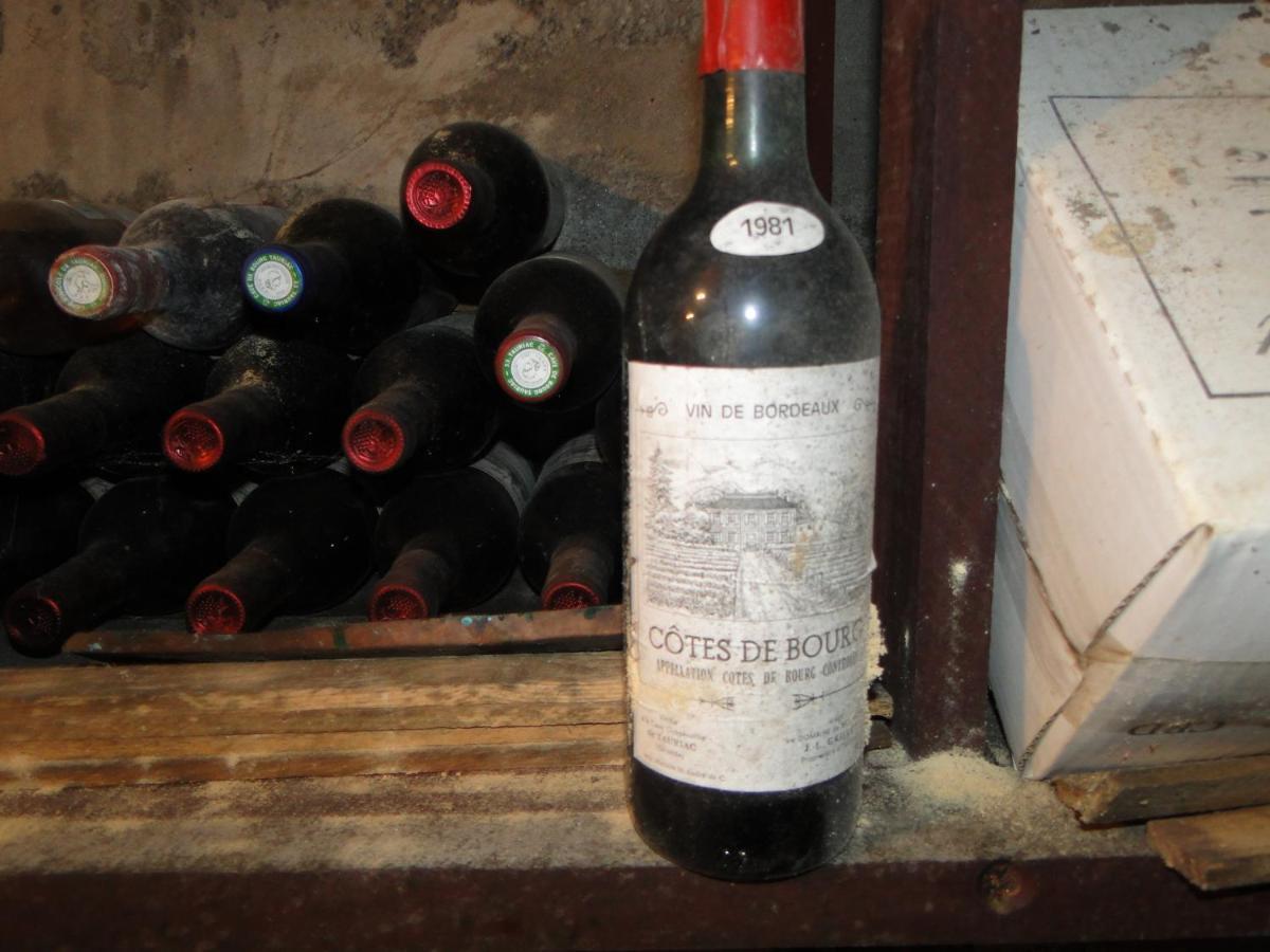 Chateau Monichot Organic Vineyard Tauriac  外观 照片