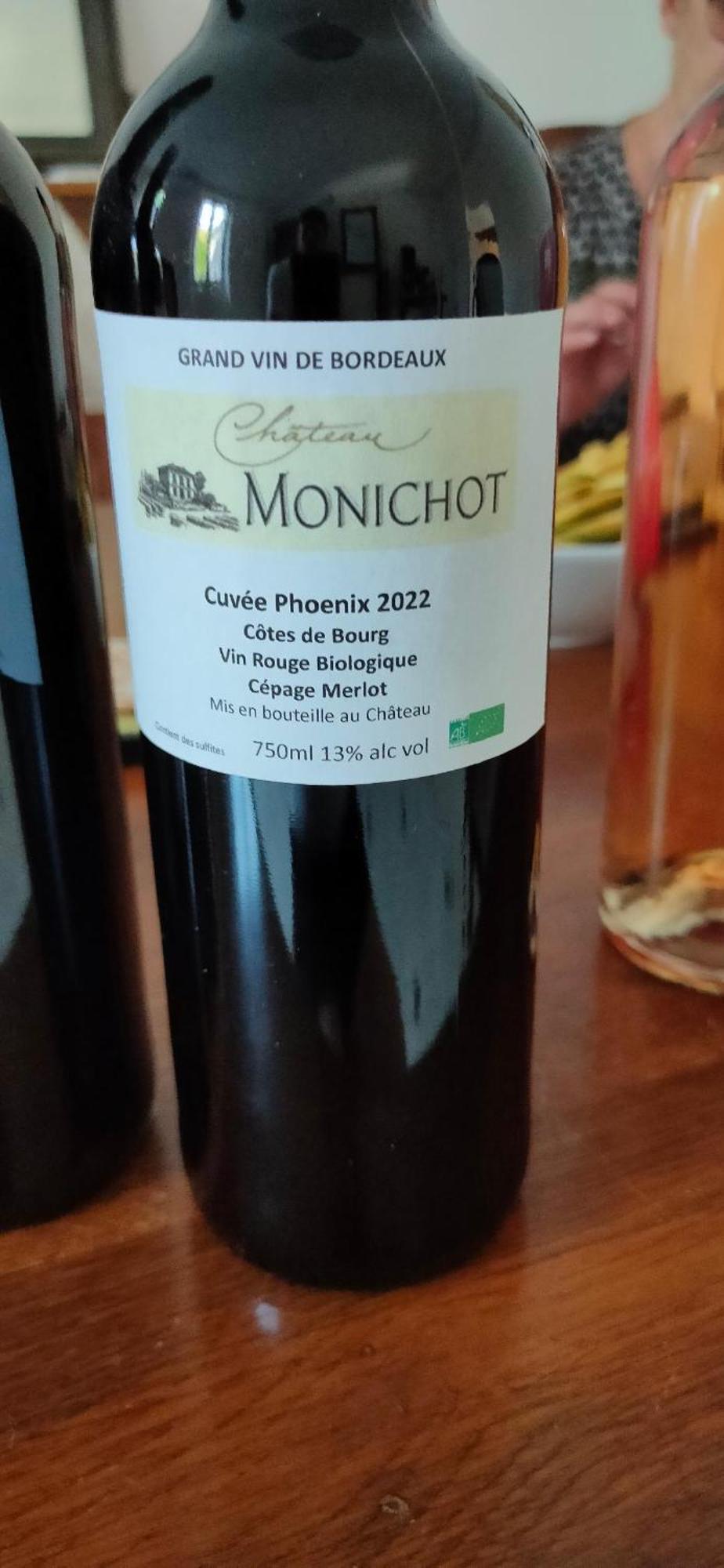 Chateau Monichot Organic Vineyard Tauriac  外观 照片